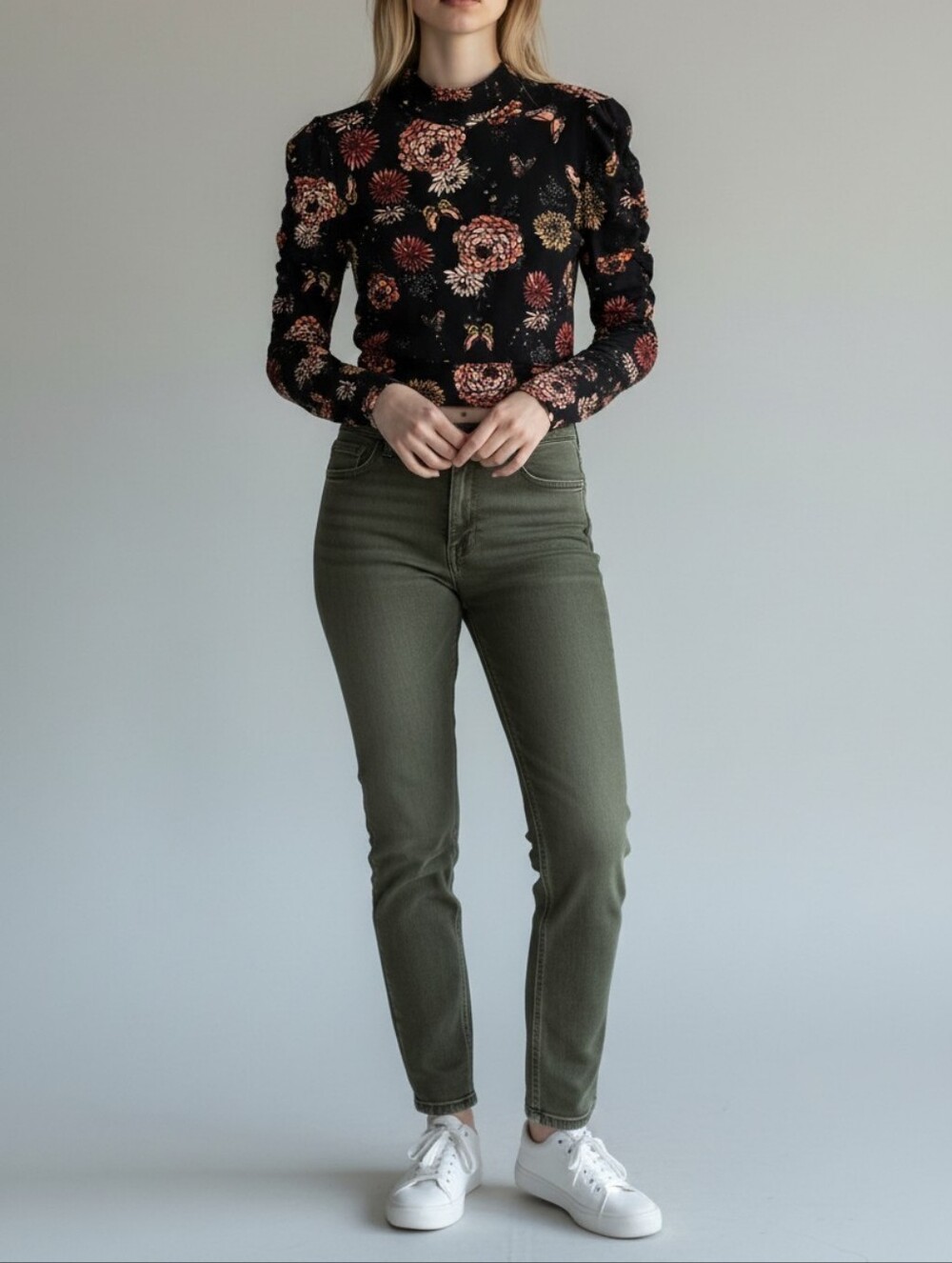 Unpublished Mid-rise Skinny Jean